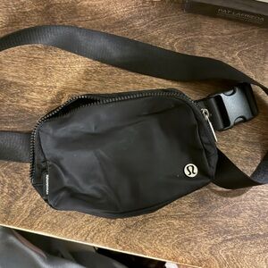 lululemon athletica Black Belt Bag
